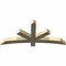 Ekena Millwork Alberta Rough Sawn Timber Gable Bracket, Douglas Fir, 60"W x 27"H x 4"D x 4"F, 11/12 Pitch GBW060X27X0404ALB00RDF - alternate 2